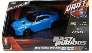 Opakowanie Jada RC F&F Drift Nissan GTR 2009 1:24