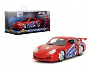 Opakowanie Jada SpiderMan Porsche 911 GT3 RS 1:3