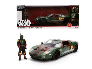 Opakowanie Jada Star Wars Ford GT 2005 1:24+fig