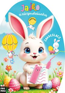 Okładka książki Jajko z niespodzianką