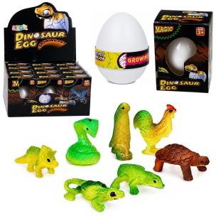 Opakowanie Jajo dinozaura wykluwającego się w wodzie MIX