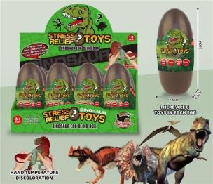 Opakowanie Jajo dinozaura zmieniającego kolor MIX