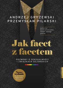 Okładka książki Jak facet z facetem