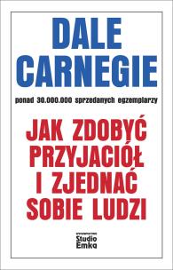 Okładka książki Jak zdobyć przyjaciół i zjednać sobie ludzi wyd. 2026