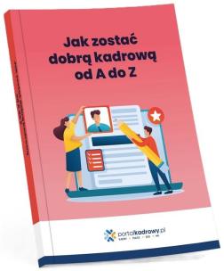 Okładka książki Jak zostać dobrą kadrową od A do Z