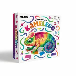Opakowanie Jakiego koloru jest kameleon?