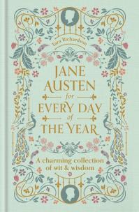 Okładka książki Jane Austen for Every Day of the Year wer. angielska