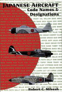 Okładka książki Japanese Aircraft Code Names & Designations