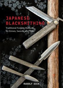 Okładka książki Japanese Blacksmithing wer. angielska