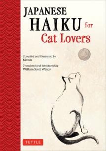 Okładka książki Japanese Haiku for Cat Lovers