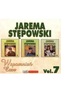 Okładka książki Jarema Stępowski Vol.7 Wspomnień czar 3CD