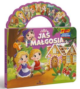 Okładka książki Jaś i Małgosia