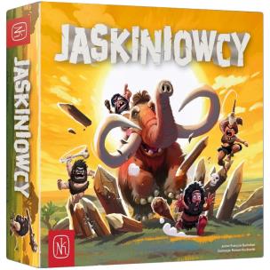 Okładka książki Jaskiniowcy