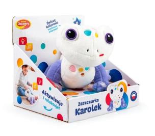 Opakowanie Jaszczurka Karolek