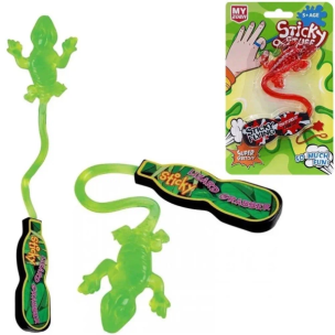 Jaszczurka żelowa MIX. Wydawca: Trifox. Multiszop.pl Opakowanie Jaszczurka żelowa MIX