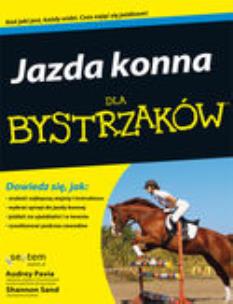 Okładka książki Jazda konna dla bystrzaków