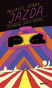 Jazda. Autor: Spark Muriel. Multiszop.pl Okładka książki Jazda
