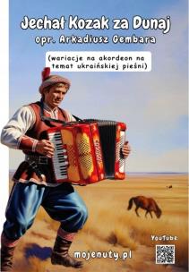 Okładka książki Jechał Kozak za Dunaj (wariacje na akordeon)