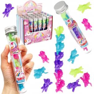 Opakowanie Jednorożce żelowe schodzące po szybie MIX