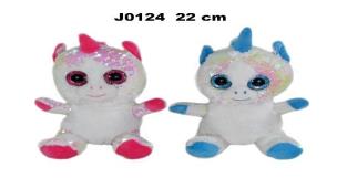 Opakowanie Jednorożec 22cm MIX