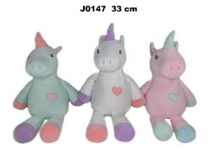 Opakowanie Jednorożec 33cm MIX