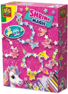 Jednorożec bransoletki z zawieszką. Wydawca: SES. Multiszop.pl Opakowanie Jednorożec bransoletki z zawieszką