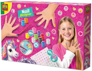 Jednorożec Projektantka paznokci. Wydawca: SES. Multiszop.pl Opakowanie Jednorożec Projektantka paznokci