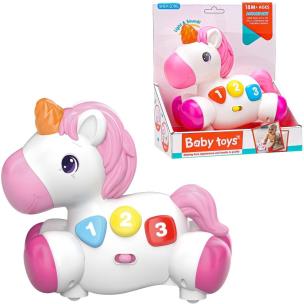 Opakowanie Jednorożec ze światłem i dźwiękiem