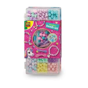 Opakowanie Jednorożec zestaw koralików z biżuterią