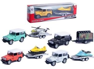 Opakowanie Jeep laweta metal z napędem