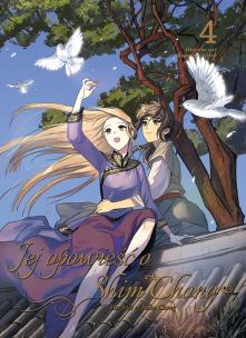 Jej opowieść o Shim Chong. Tom 4. Autor: Seri, Bi-wan. Multiszop.pl Okładka książki Jej opowieść o Shim Chong. Tom 4