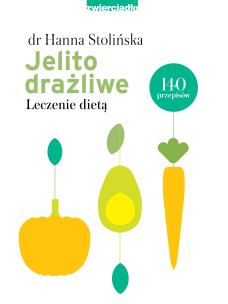 Okładka książki Jelito drażliwe. Leczenie dietą w.2021 - uszkodzone