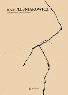 Okładka książki Jerzy Pleśniarowicz O poezji i recytacji O dramacie i teatrze