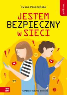 Okładka książki Jestem bezpieczny w sieci. Self-care