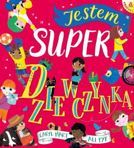 Okładka książki Jestem super dziewczynką
