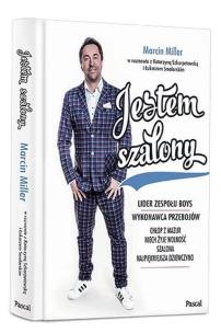 Okładka książki Jestem szalony (oprawa miękka) - uszkodzone