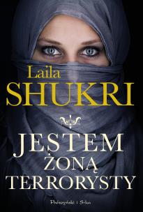 Okładka książki Jestem żoną terrorysty/Duże litery