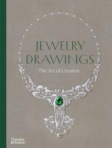 Okładka książki Jewelry Drawings. The Art of Creation