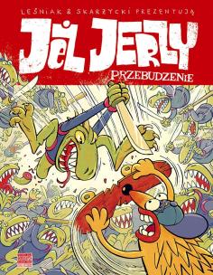 Jeż Jerzy. Przebudzenie. Autor: Skarżycki Rafał. Multiszop.pl Okładka książki Jeż Jerzy. Przebudzenie