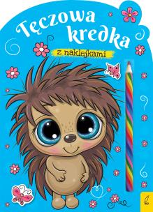 Okładka książki Jeż. Tęczowa kredka