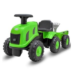 Jeździdełko traktor z przyczepą Benny zielony. Wydawca: Baby Mix. Multiszop.pl Opakowanie Jeździdełko traktor z przyczepą Benny zielony