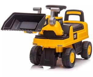 Jeździk Ładowarka żółty. Wydawca: Baby Mix. Multiszop.pl Opakowanie Jeździk Ładowarka żółty