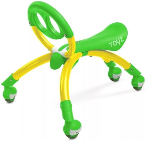 Jeździk-pchacz Beetle zielony. Wydawca: Toyz. Multiszop.pl Opakowanie Jeździk-pchacz Beetle zielony