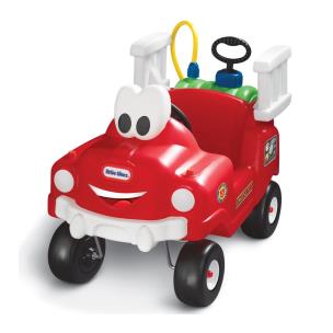 Jeżdzik Straż pożarna. Wydawca: Little tikes. Multiszop.pl Opakowanie Jeżdzik Straż pożarna