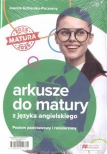 Okładka książki Język angielski Repetytorium z arkuszami Pack