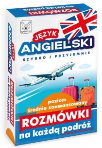 Opakowanie Język Angielski Rozmówki na każdą podróż poziom średnio zaawansowany