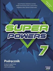 Okładka książki Język angielski SP 7 Super powers neon podr. 2026
