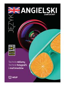 Okładka książki Język angielski zawodowy dla technikum reklamy i fotografii