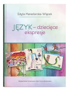 Okładka książki Język - dziecięce ekspresje