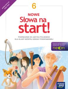 Język polski Słowa na start! podręcznik dla klasy 6 szkoły podstawowej EDYCJA 2025-2027. Autor: Klimowicz Anna, Derlukiewicz Marlena. Multiszop.pl Okładka książki Język polski Słowa na start! podręcznik dla klasy 6 szkoły podstawowej EDYCJA 2025-2027